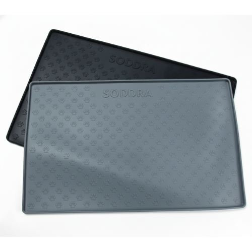 Waterproof Silicone Pet Mat – Easy-Clean Dog & Cat Feeding Placemat