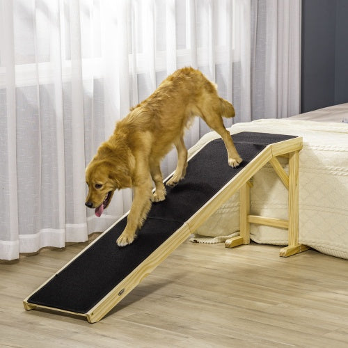 Premium Dog Ramp for Small & Large Dogs – Foldable, Non-Slip Pet Stairs. 2
