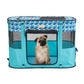 Portable Foldable Pet Playpen for Dogs & Cats – Waterproof 600D Oxford, Indoor/Outdoor Puppy Play Yard